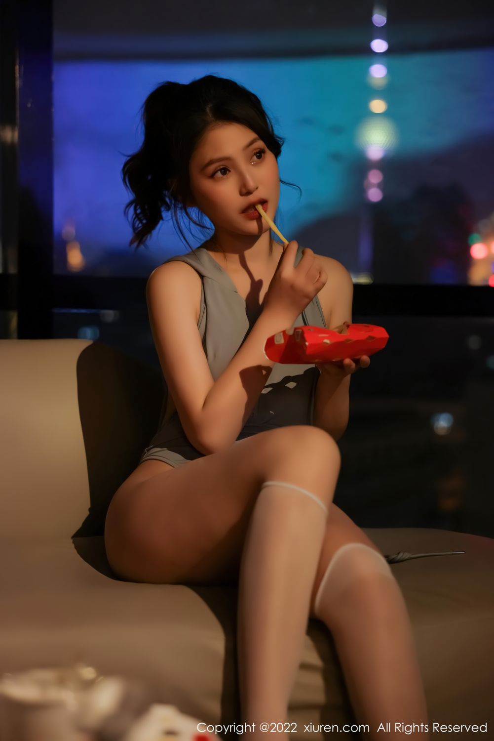 [XiuRen]高清写真图 2022.01.20 No.4490 你的兔妹妹
