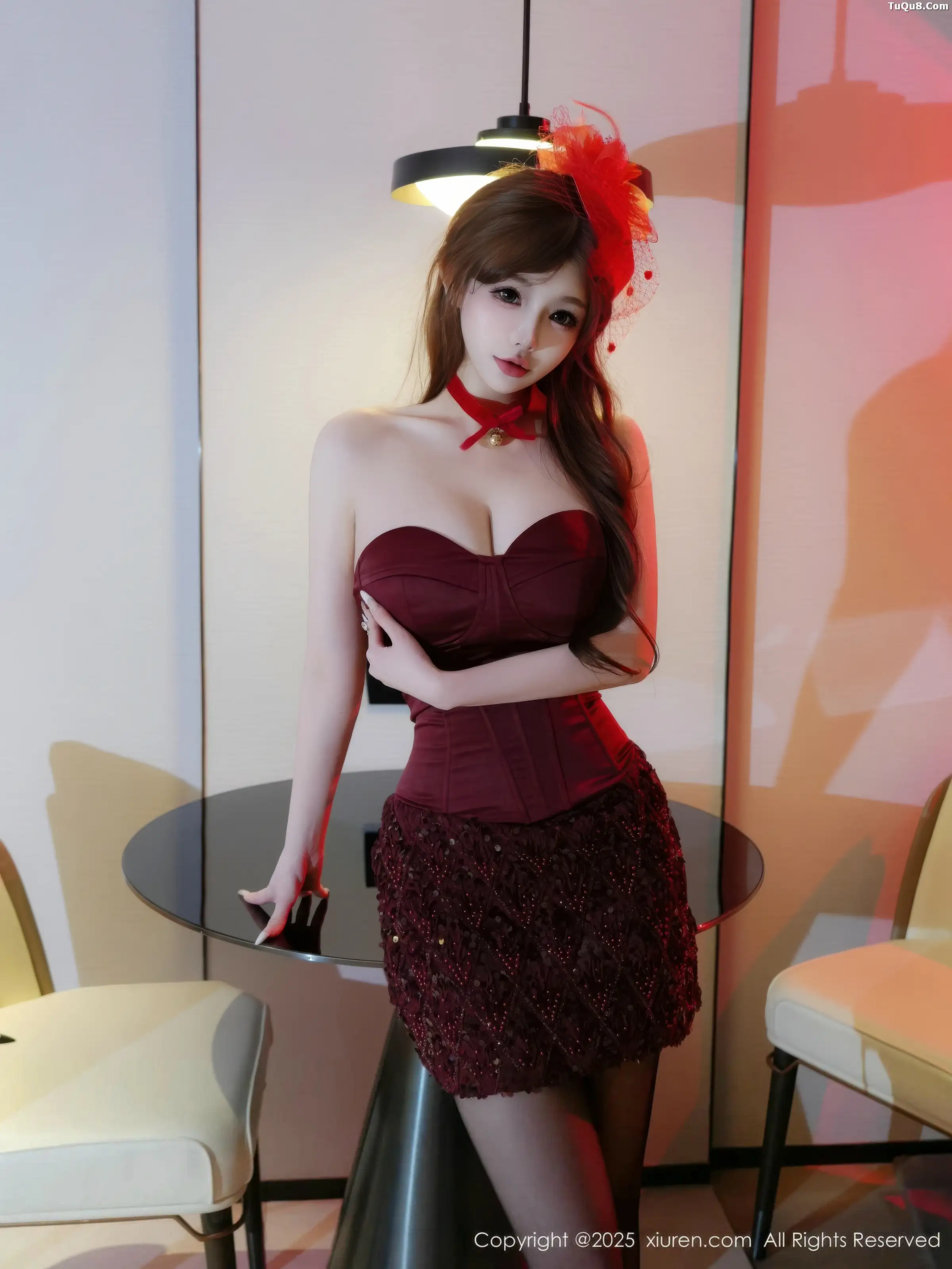 [XiuRen]高清写真图 2025.12.31 No.11181 甜妮 丰腴身材