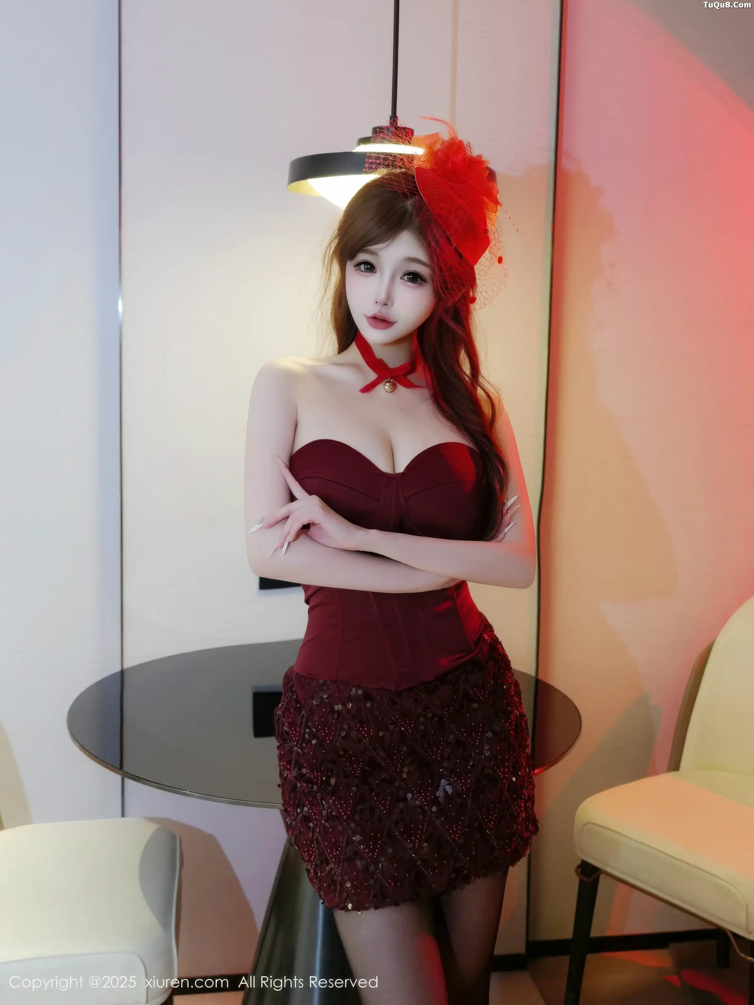 [XiuRen]高清写真图 2025.12.31 No.11181 甜妮 丰腴身材