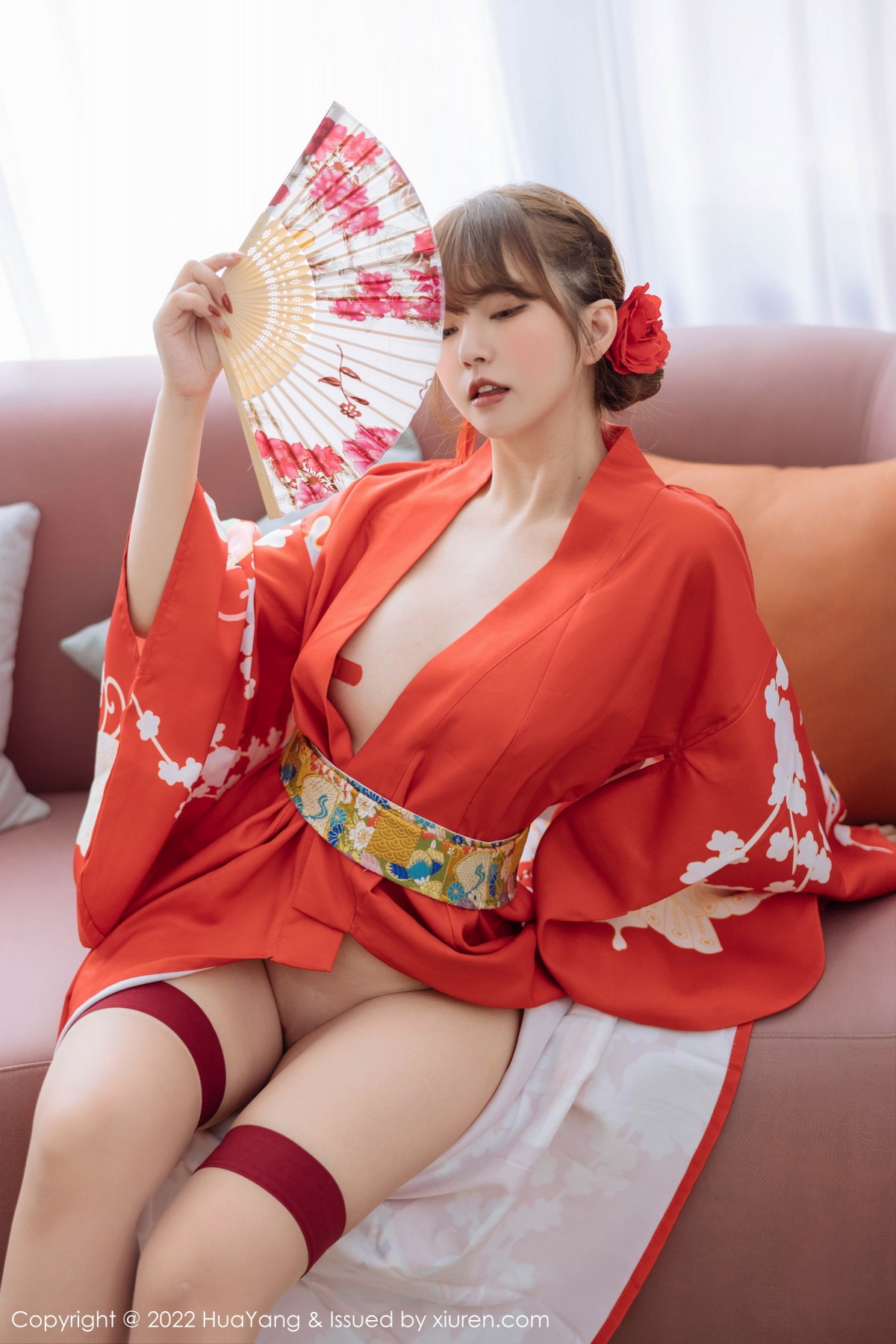 [HuaYang]高清写真图 2022.11.15 VOL.518 张思允Nice 和服美臀