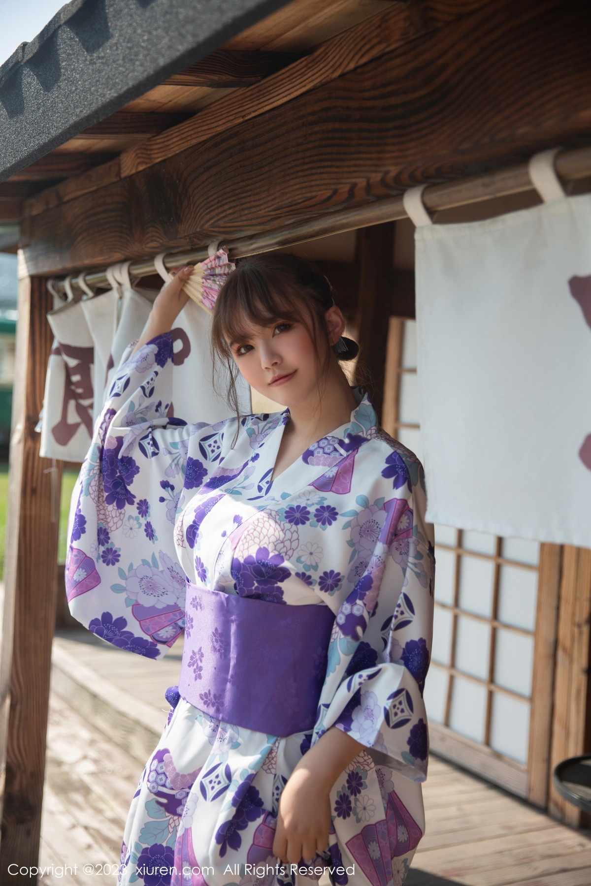[XiuRen]高清写真图 2023.02.16 No.6274 张思允Nice 和服美臀