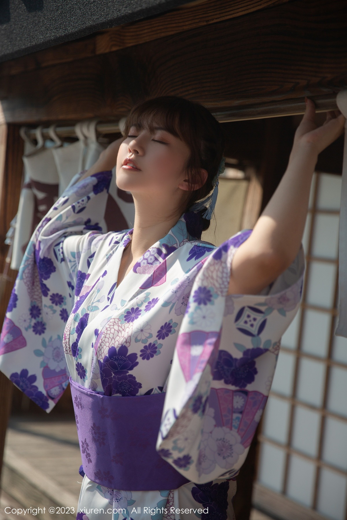 [XiuRen]高清写真图 2023.02.16 No.6274 张思允Nice 和服美臀