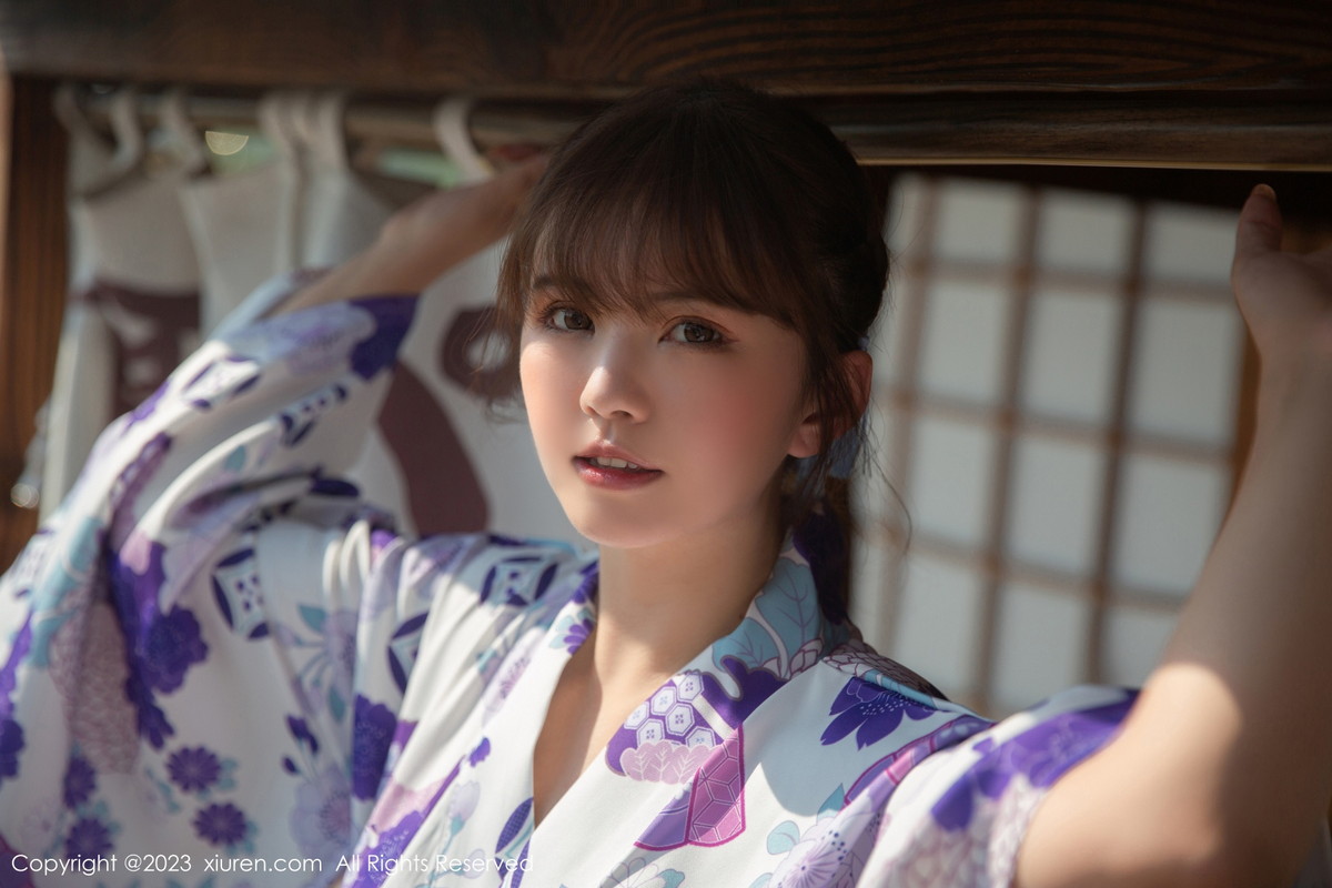 [XiuRen]高清写真图 2023.02.16 No.6274 张思允Nice 和服美臀