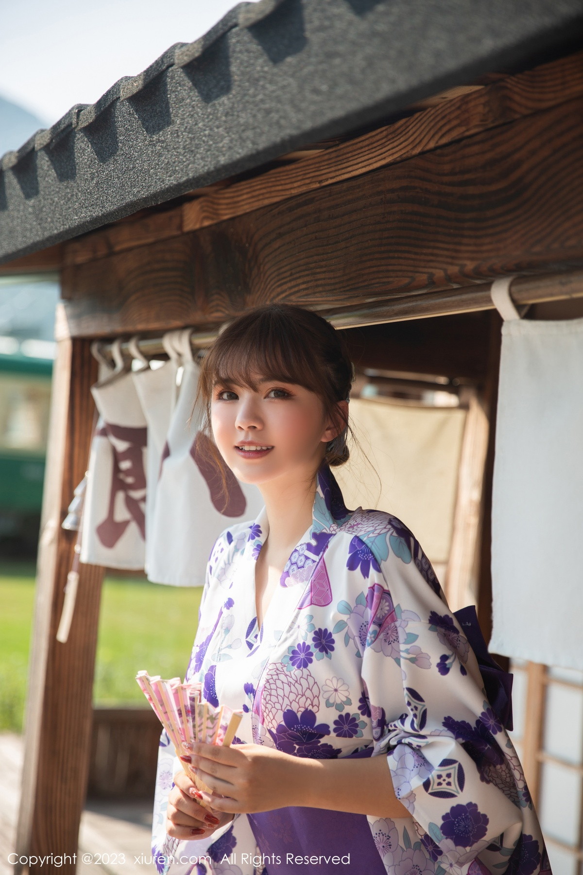 [XiuRen]高清写真图 2023.02.16 No.6274 张思允Nice 和服美臀