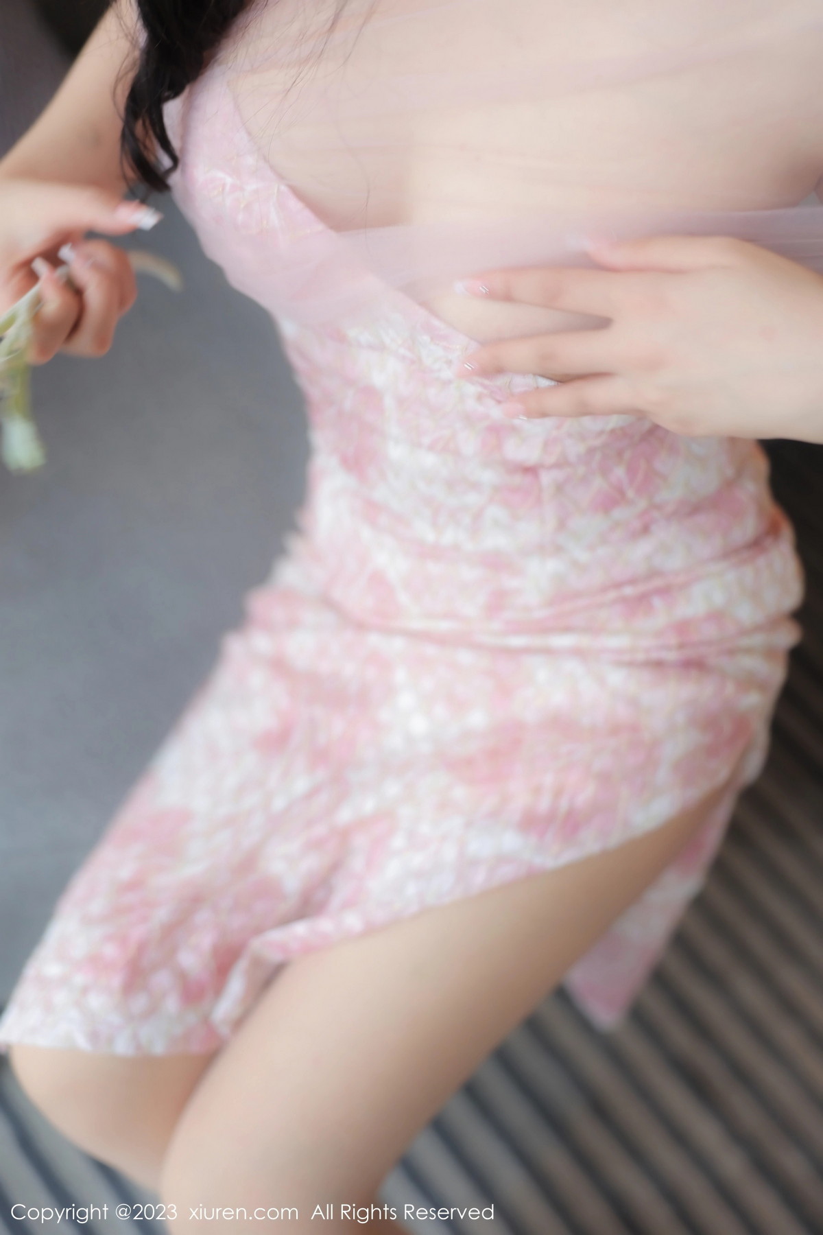 [XiuRen]高清写真图 2023.02.23 No.6313 江真真 妩媚美腿