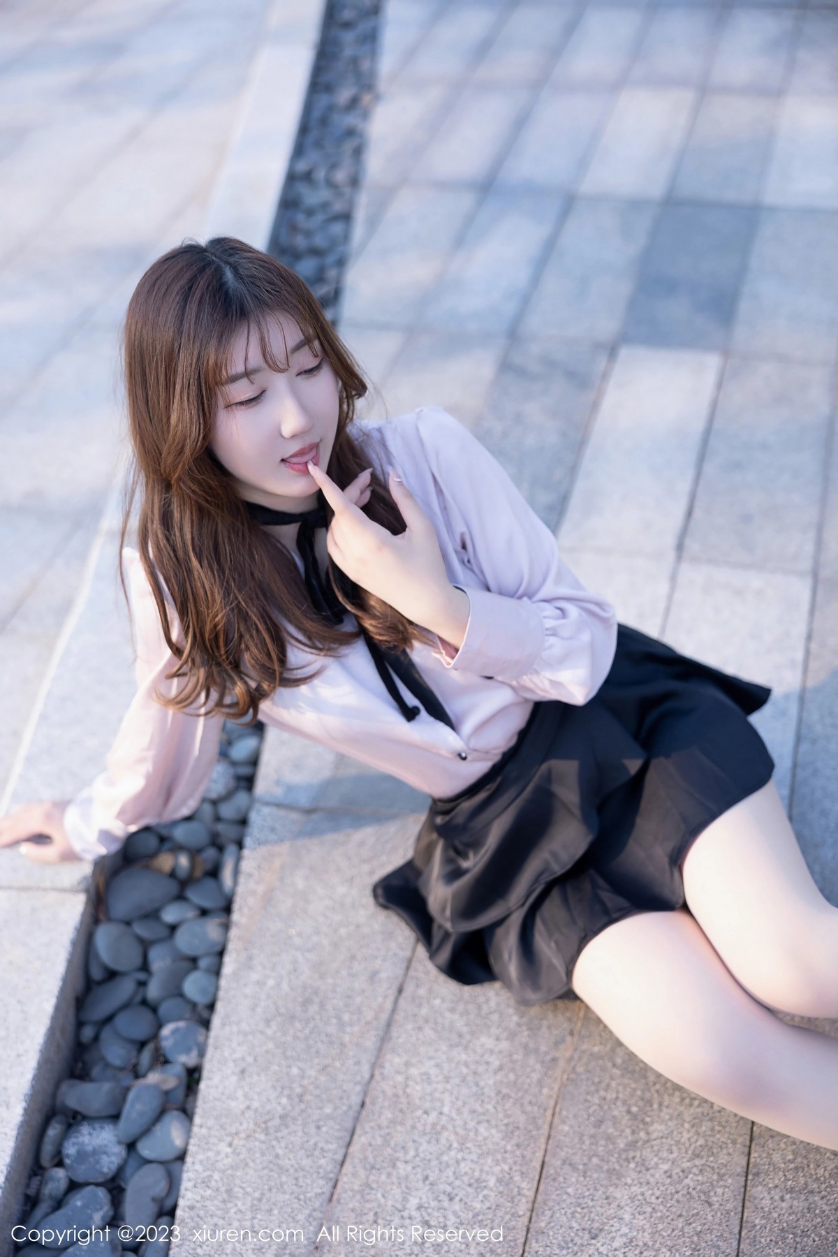 [XiuRen]高清写真图 2023.05.11 No.6721 江真真 丝袜美臀