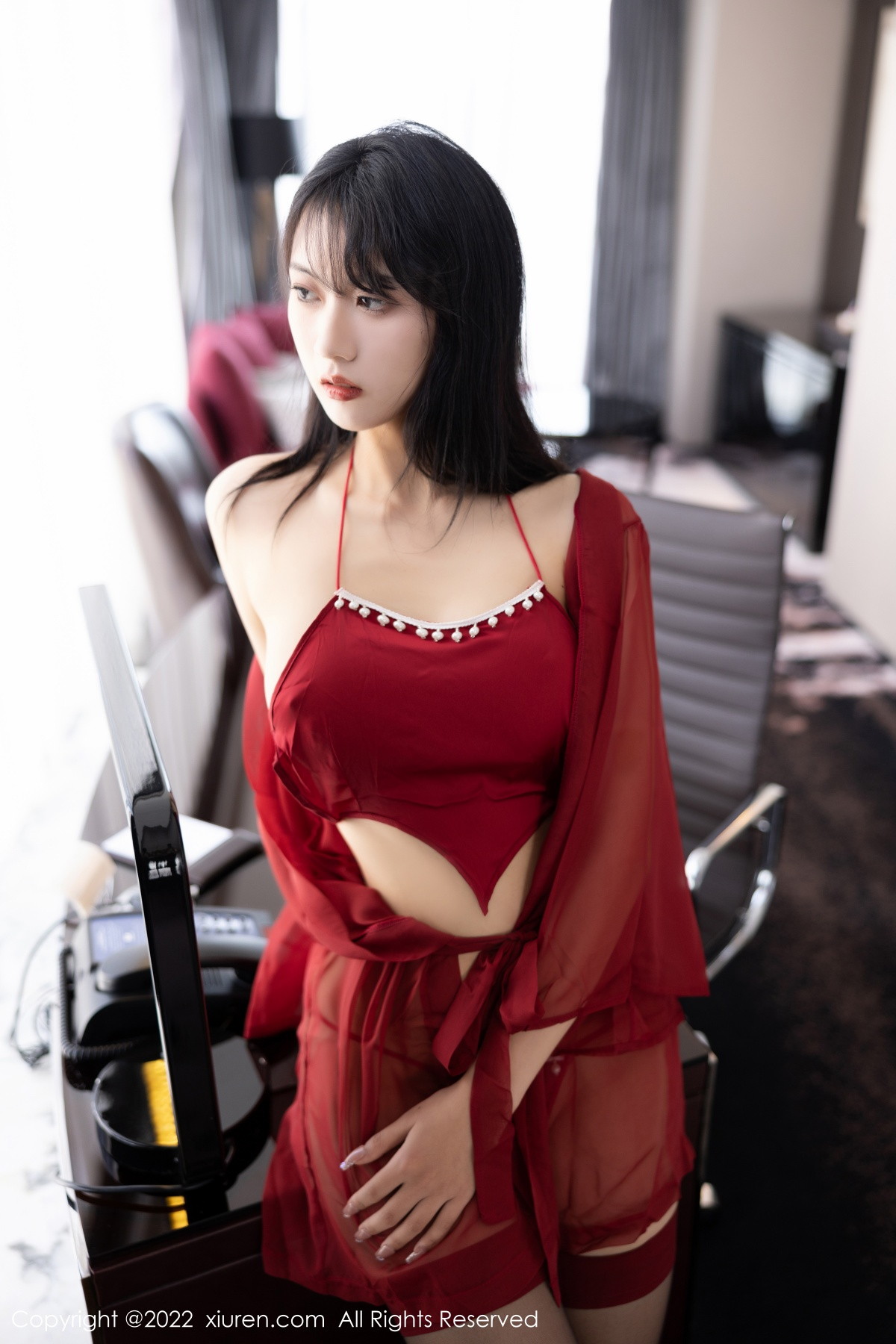 [XiuRen]高清写真图 2022.11.14 No.5850 林子遥 美腿丝袜