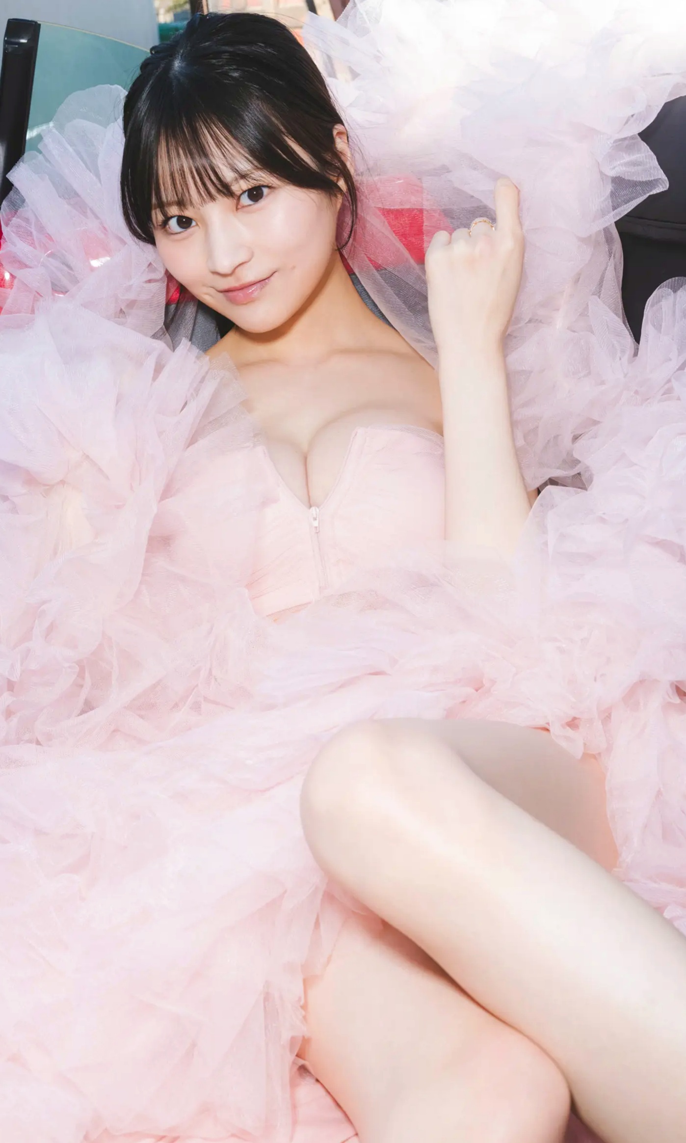 宇咲 - Happy for all 日本清纯女神精致内衣私房性感写真