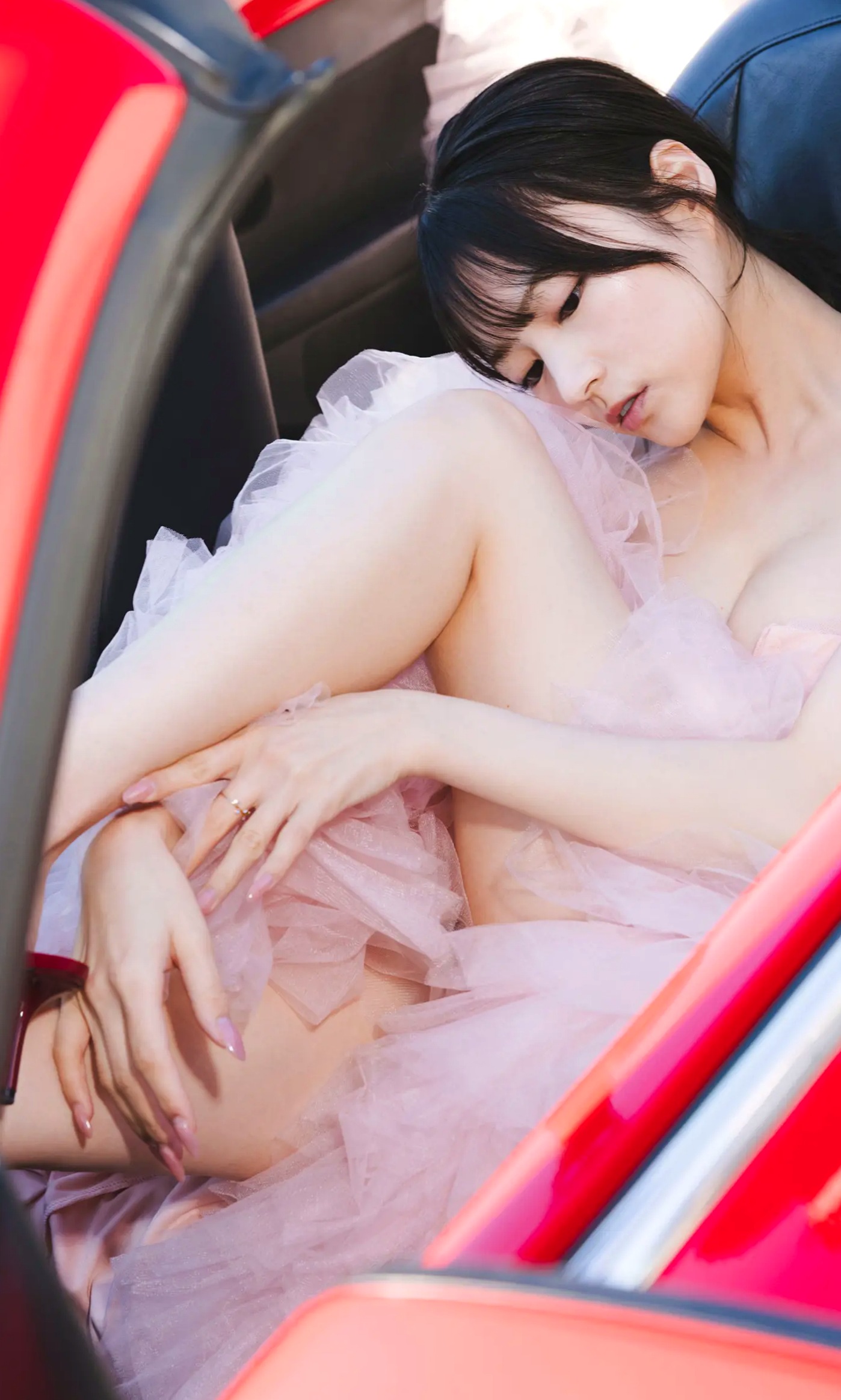 宇咲 - Happy for all 日本清纯女神精致内衣私房性感写真