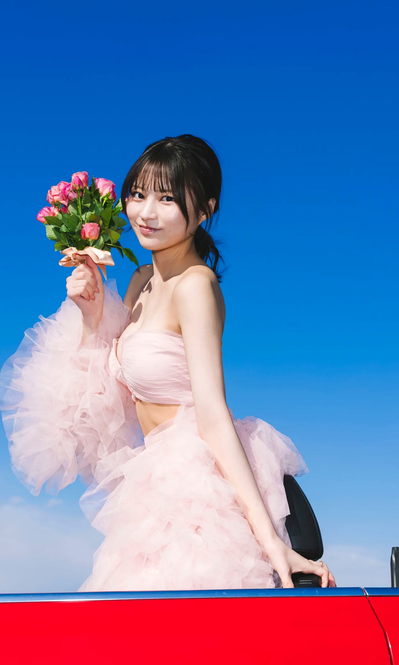 宇咲 - Happy for all 日本清纯女神精致内衣私房性感写真