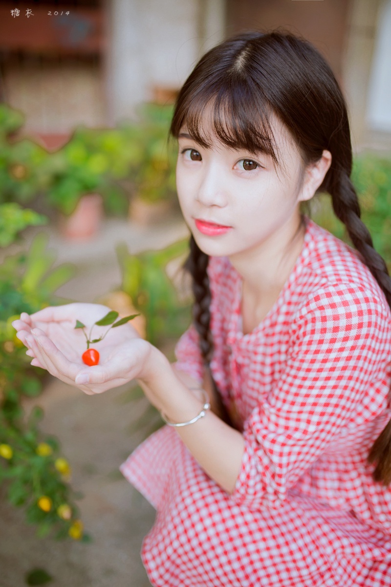 90后校园美女