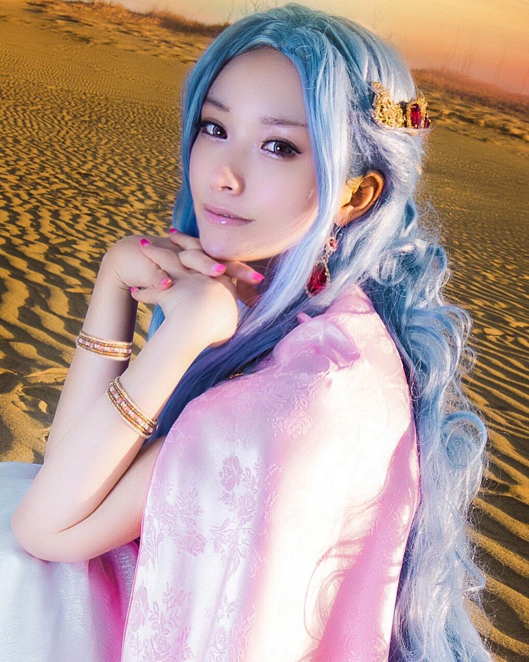 《椎名煌×白星公主》屹立于人鱼族顶点的尤物