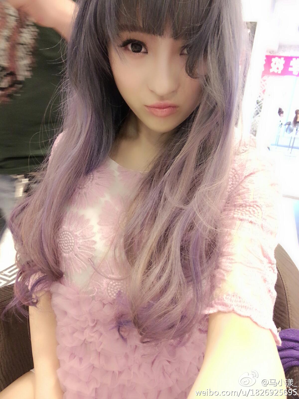 美女的比