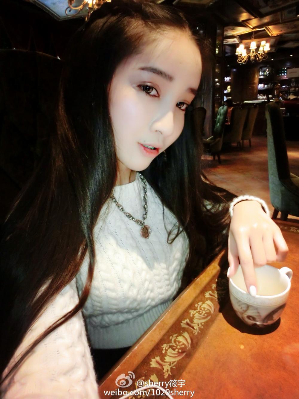 mei美女身材