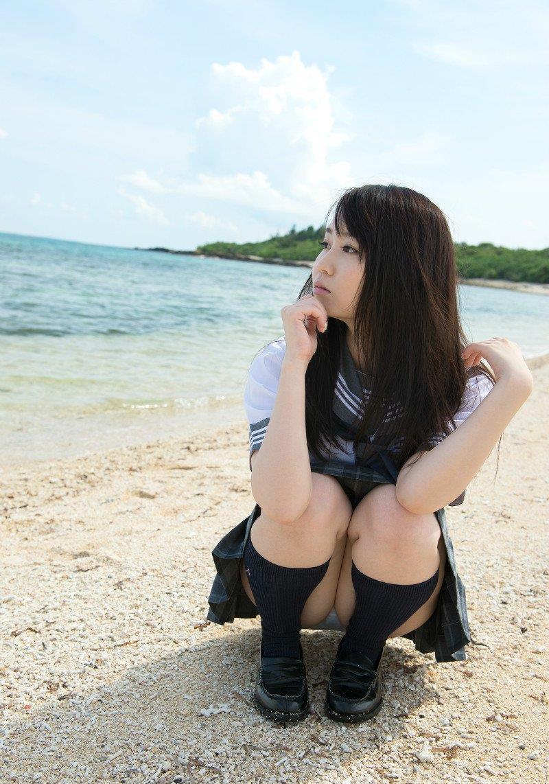 G罩杯可爱小萝莉日本著名女优梦乃爱华极致华丽泳池诱惑梦幻图片