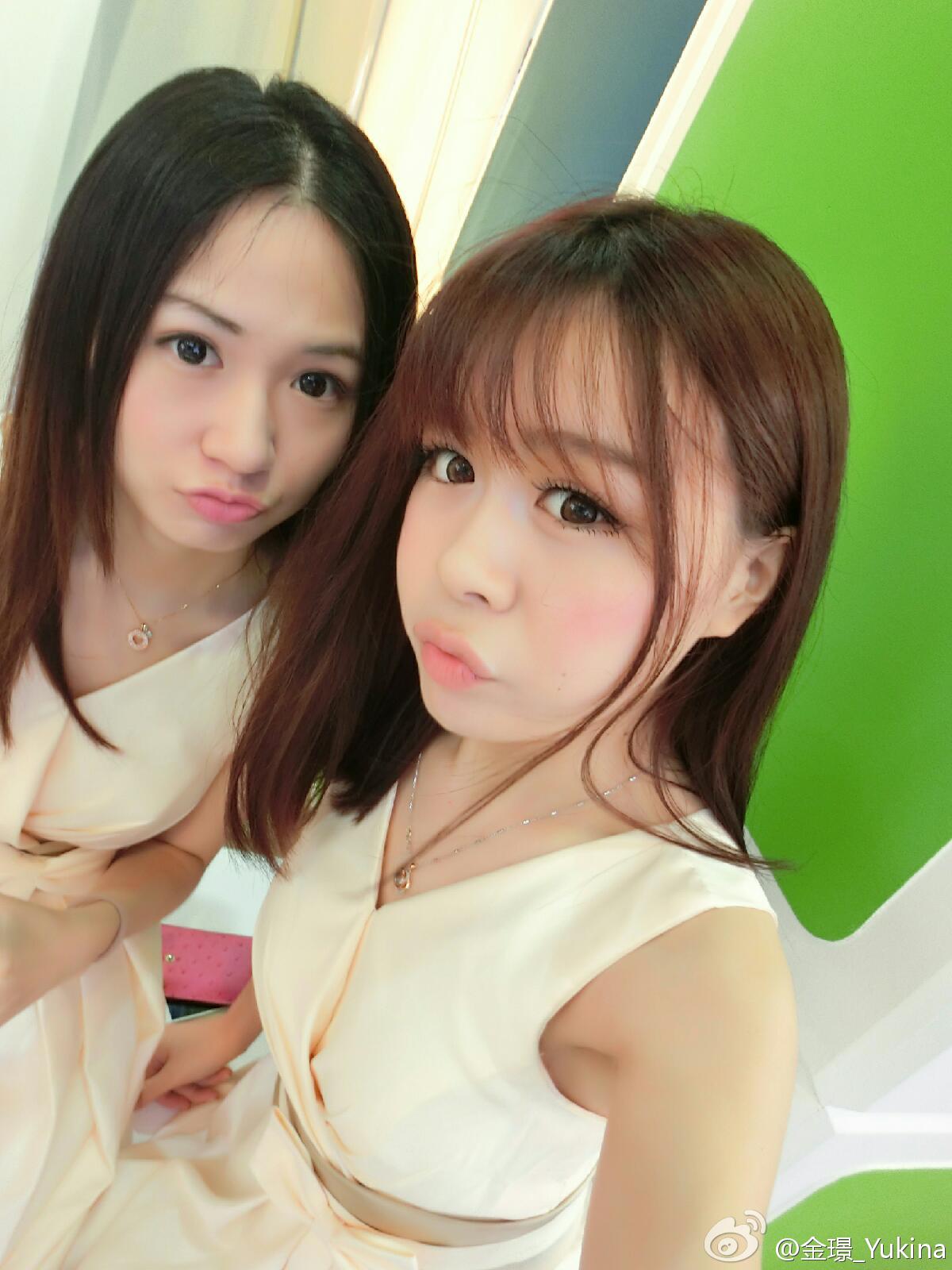 小清新美女背影