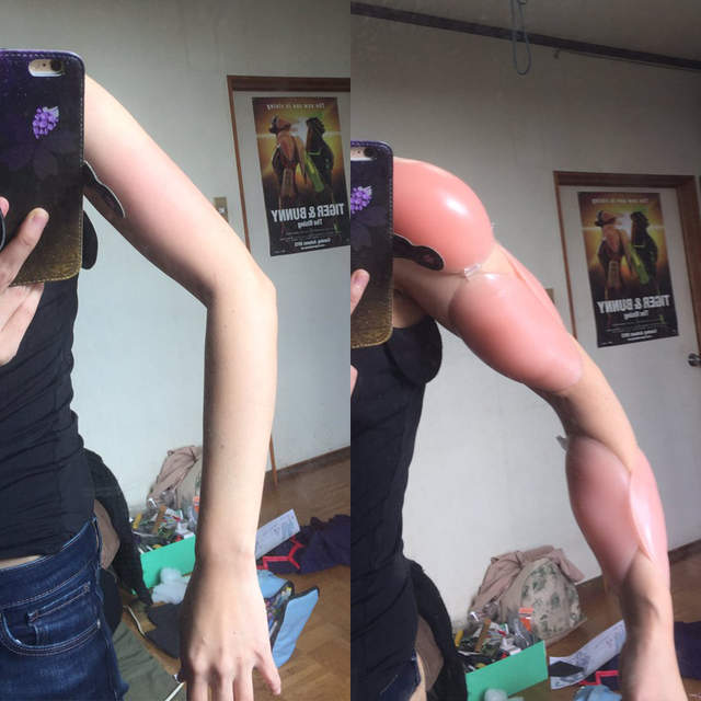 Cosplay神技能｜《用Nubra变成肌肉》隐形内衣竟然可以这么用