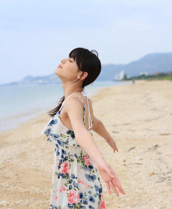 日本女优美女湿身 天使的诱惑 日本写真女明星Maimi Yajima 矢岛舞美写真