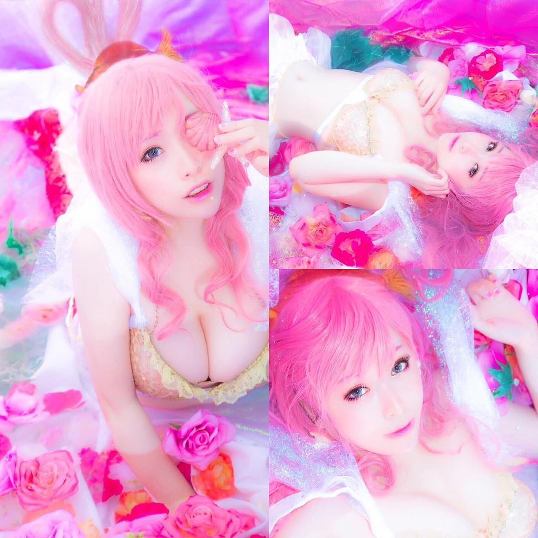 《椎名煌×白星公主》屹立于人鱼族顶点的尤物