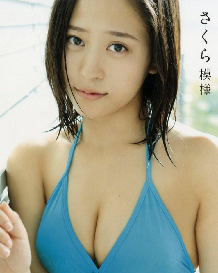 清纯美少女小田樱比基尼写真