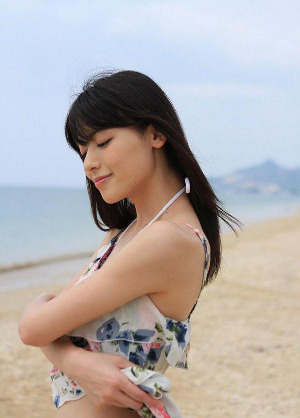 日本女优美女湿身 天使的诱惑 日本写真女明星Maimi Yajima 矢岛舞美写真