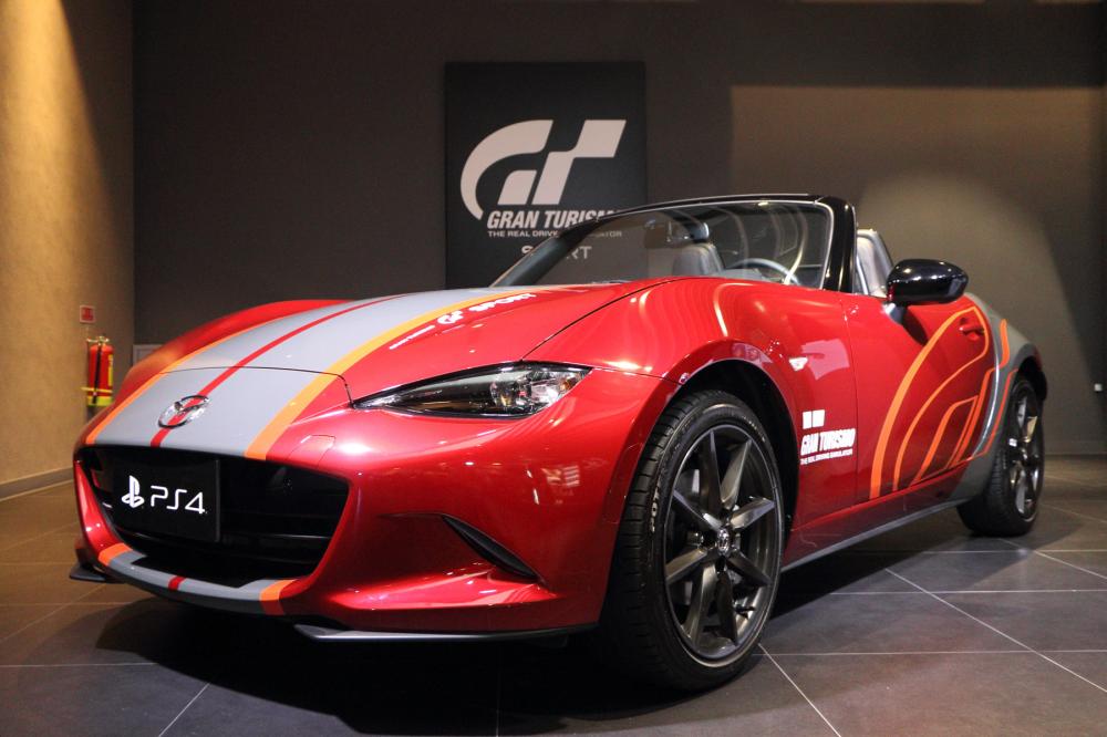 「Gran Turismo Sport 超级同捆组」马自达MAZDA MX-5