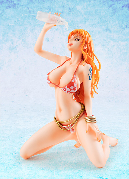 神角度｜《One Piece》女角Ver.BB性感比基尼登场