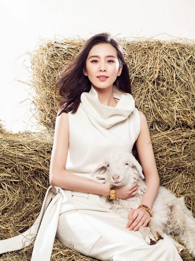 人妻刘诗诗与小羊的亲密写真
