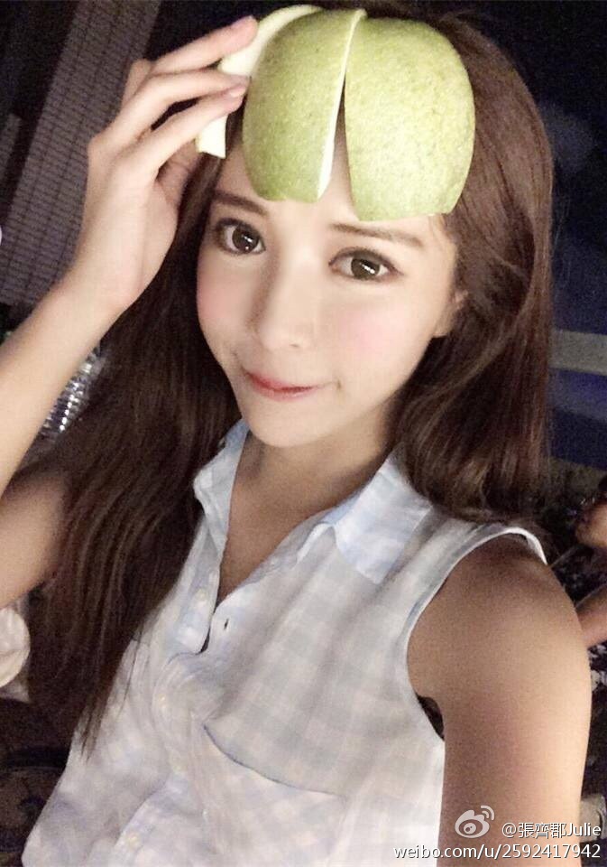 夏威夷沙滩性感美女