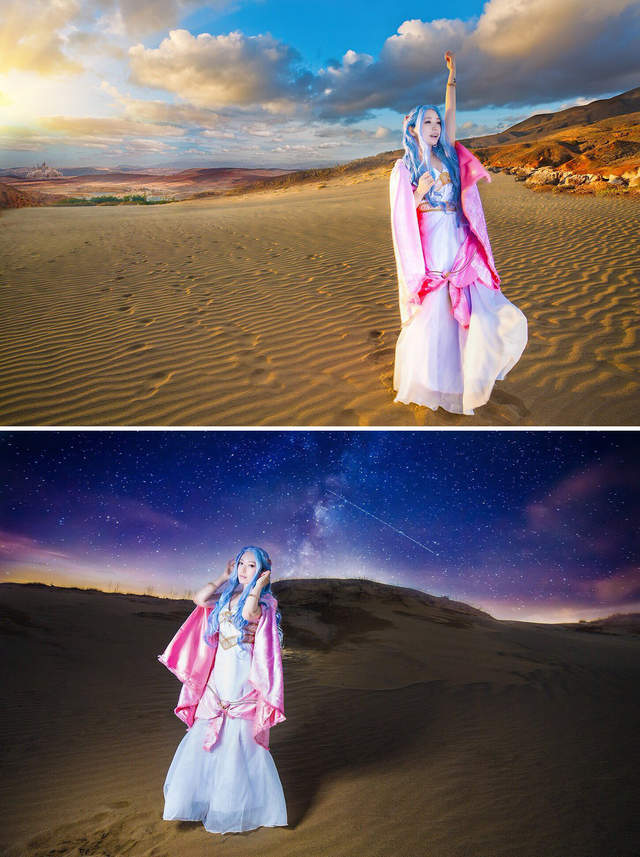 《椎名煌×白星公主》屹立于人鱼族顶点的尤物
