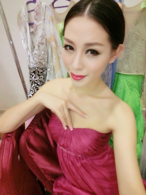 美女健美身材