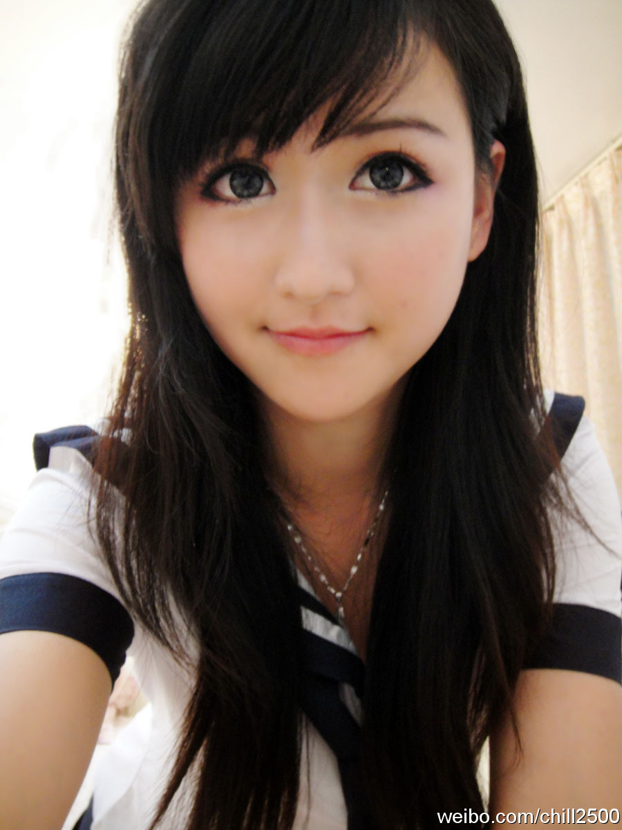 90后清纯女学生