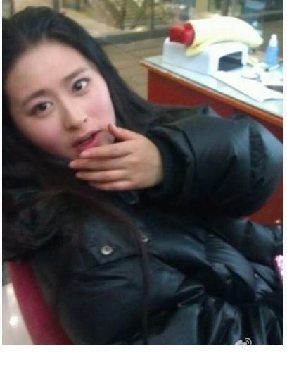 千山暮雪颖儿微博生活素颜照图片