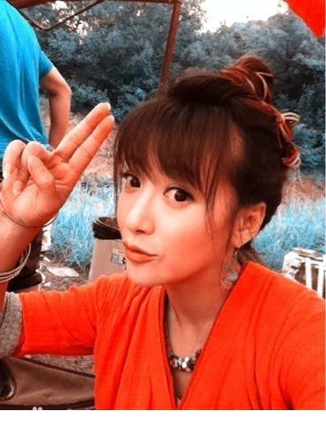 华谊电视剧一姐陈紫函可爱自拍
