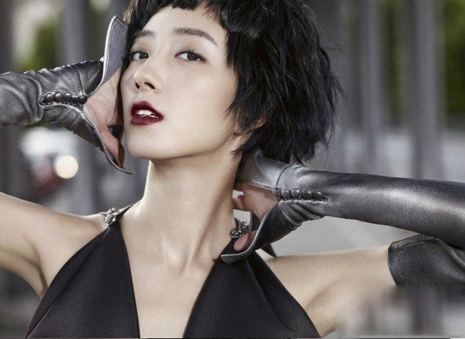 时尚百搭女王桂纶镁平面写真