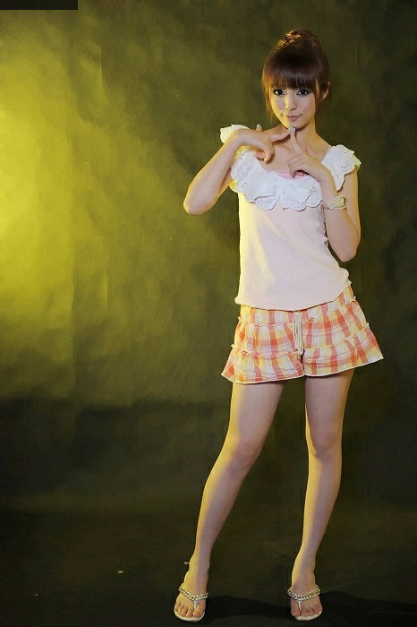 青春无邪的小美女娇娇图片合集