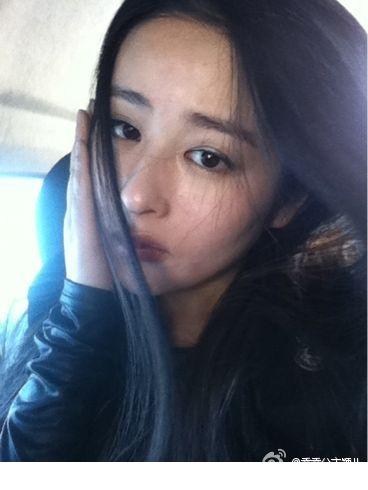 千山暮雪颖儿微博生活素颜照图片