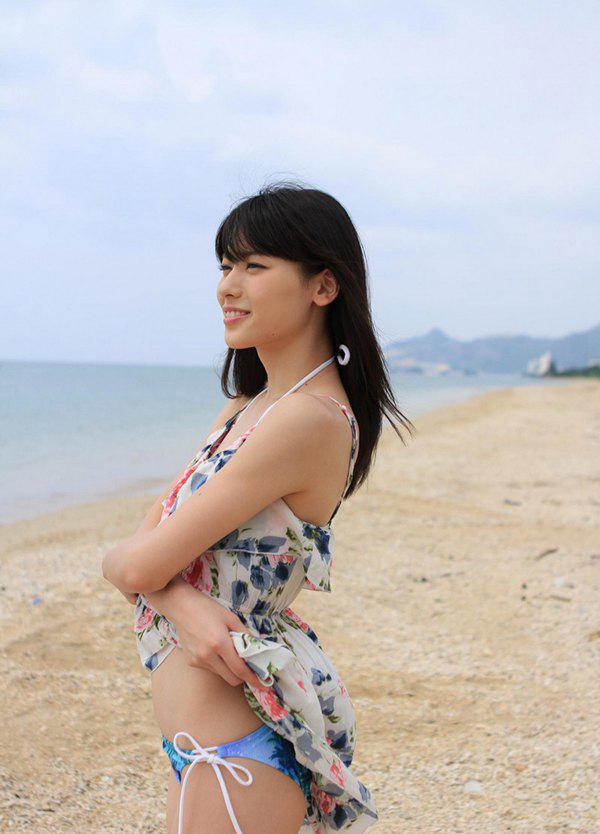 日本女优美女湿身 天使的诱惑 日本写真女明星Maimi Yajima 矢岛舞美写真