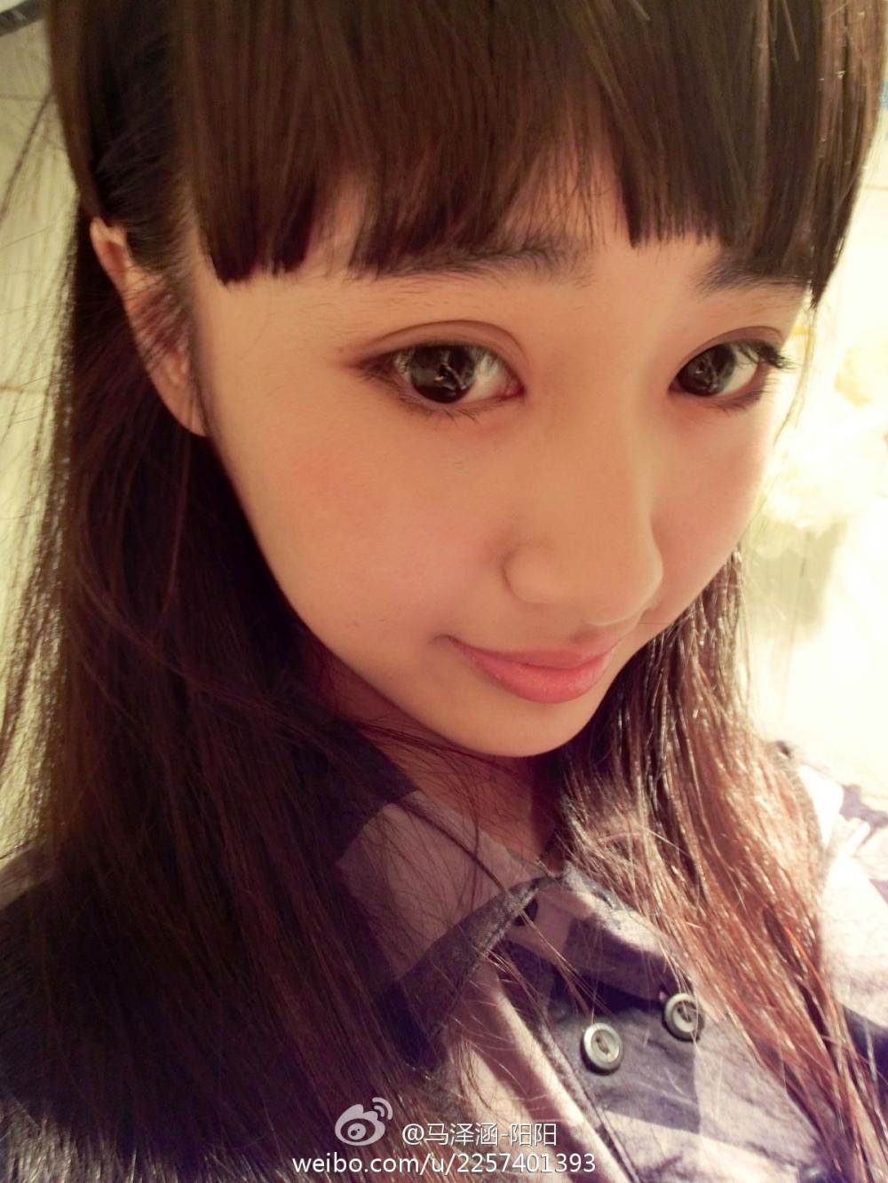 美女倮照