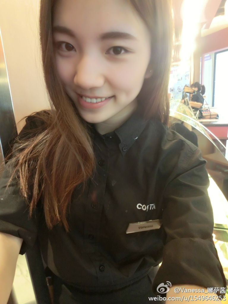 90后小童星长大变美女