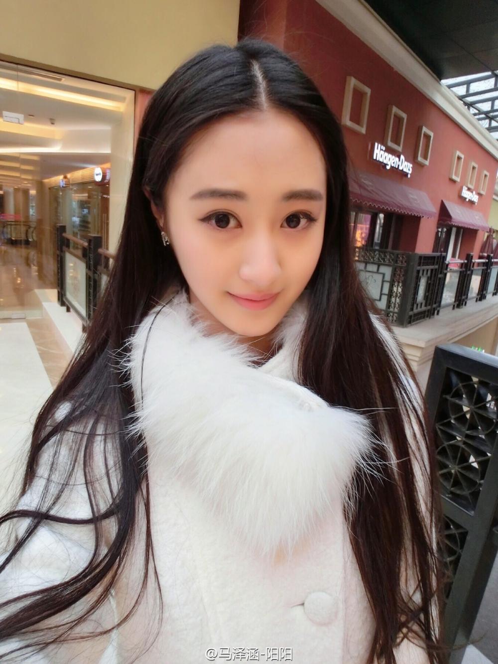 qq女神头像大图