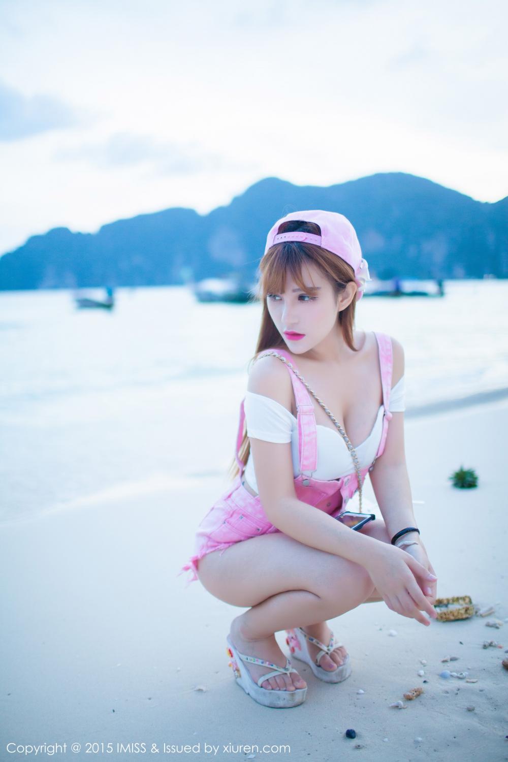 LalaBaby啦啦浪漫海景唯美写真