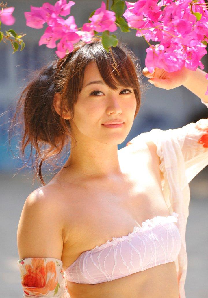 一代美少女出道西野翔性感撩人诱惑壁纸