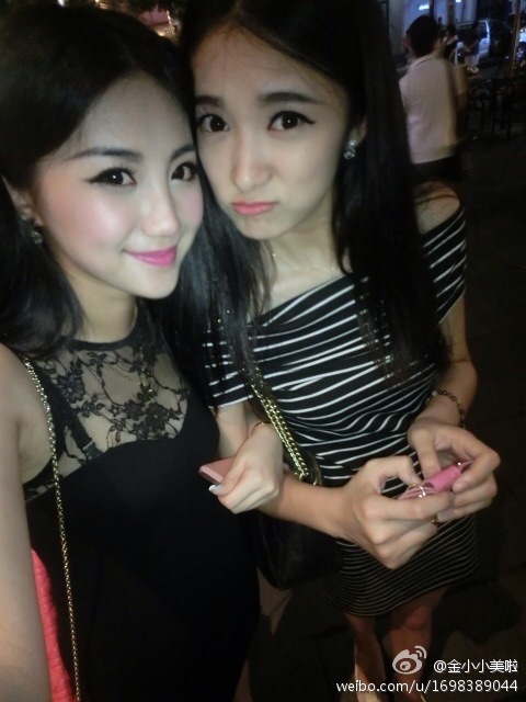 90后女生组照片