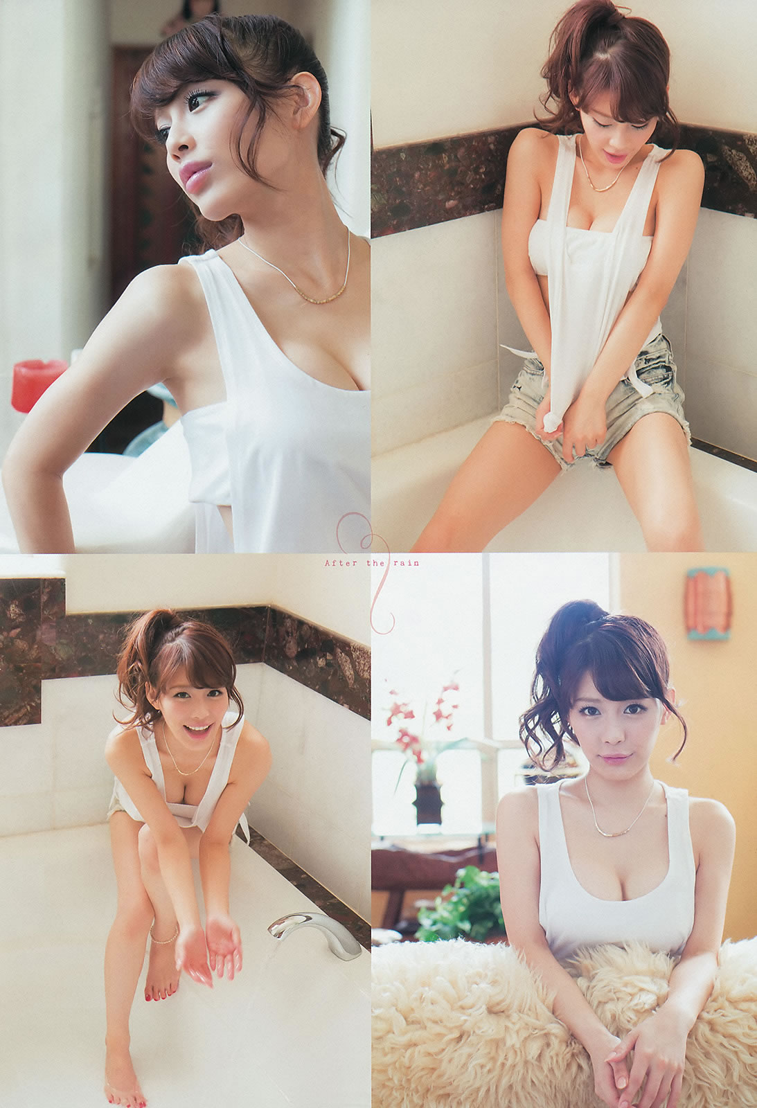 美女闺蜜性感私房写真照