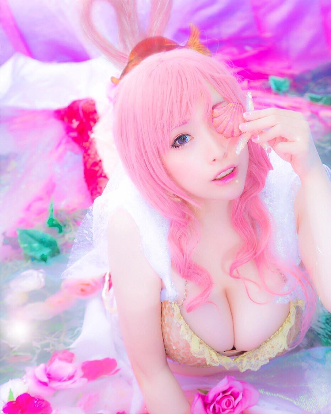 《椎名煌×白星公主》屹立于人鱼族顶点的尤物