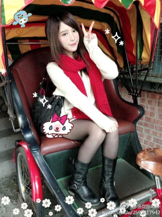 美女模特人体