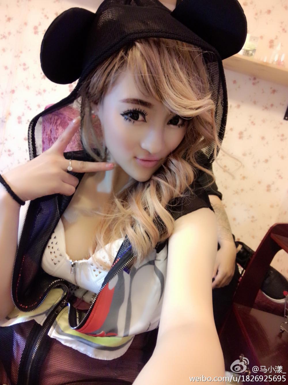 眼睛美女的魅惑
