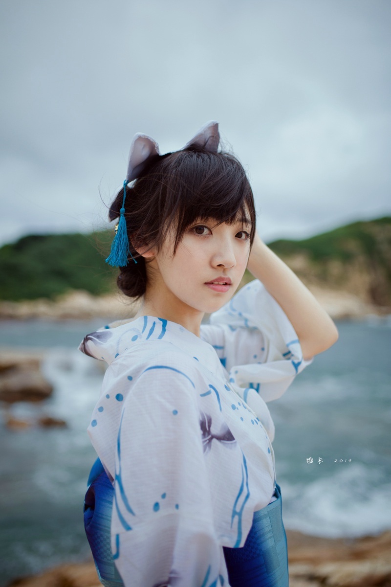 秀气美女