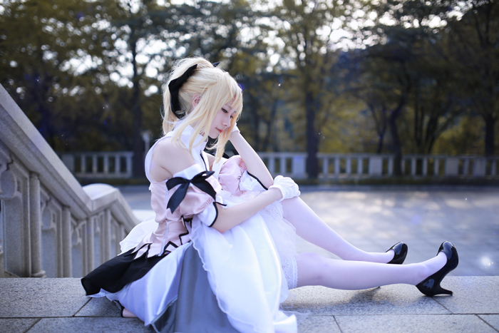 「Fate/stay night」性感美腿美女Cosplay - RZ COS 즈린